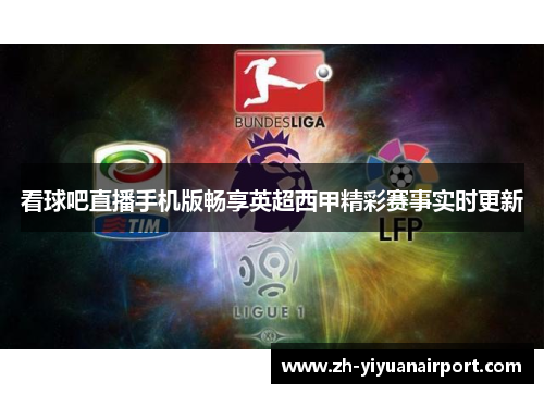看球吧直播手机版畅享英超西甲精彩赛事实时更新